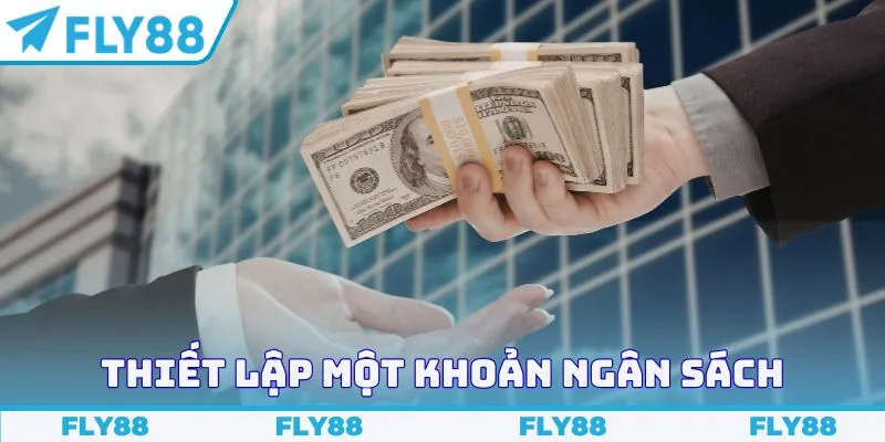 Thiết lập cho chính mình một khoản ngân sách
